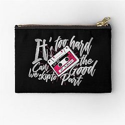 Musical AJR Notes Treble Clef Graphic T-Shirts Zipper Pouch