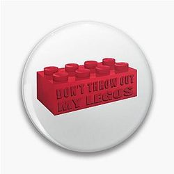 AJR Don't Throw Out My Legos Pin