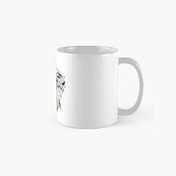 Quarter Watercolor Neon Classic Mug