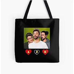 AJR Band Brothers Adam Jack Ryan Orchestra All Over Print Tote Bag