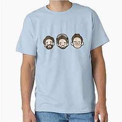 AJR Black Classic T-Shirt