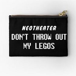 Don't Throw My Legos AJR Zipper Pouch