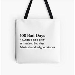 AJR Aesthetic Motivational All Over Print Tote Bag