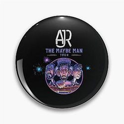 AJR The Man Tour Pin