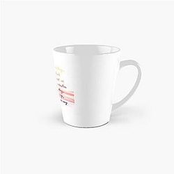 AJR Overture Lyrics Tall Mug