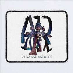 Featuring AJR Oval AJR Shape Mouse Pad