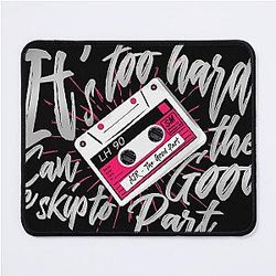 Musical AJR Notes Treble Clef Graphic T-Shirts Mouse Pad