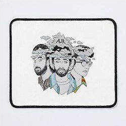 quarter note watercolor neon Mouse Pad