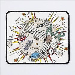 like ajr rap modern Mouse Pad