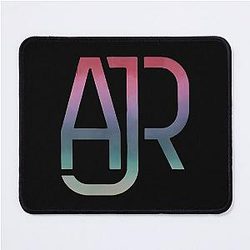black ajr girl instrument grunge Mouse Pad