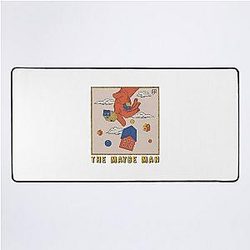 bassist ajr Desk Mat