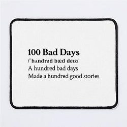 AJR Aesthetic Motivational Mouse Pad