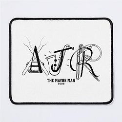 AJR Maybe Man Mouse Pad