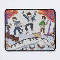 AJR Brothers Album Mouse Pad