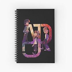 AJR Digital Spiral Notebook