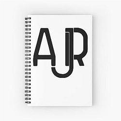 AJR Spiral Notebook