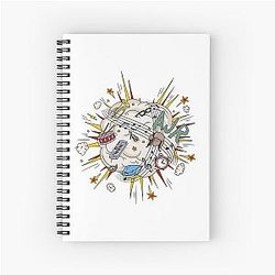 AJR Spiral Notebook