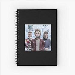 AJR Band Brothers Adam Jack Ryan Spiral Notebook