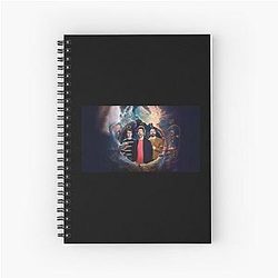A.J.R. Brothers Orchestra Adam Ryan Spiral Notebook