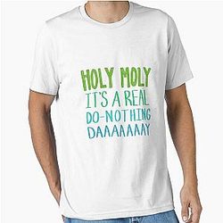AJR Holy Moly Do Nothing Day Essential T-Shirt