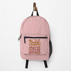 I've been good where is the karma? Backpack