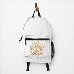 AJR - When Life Gives You Lemons Backpack