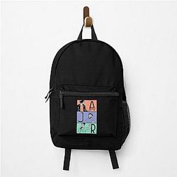 Ajr Brothers Cartoon Backpack 

(I removed the duplicate word 'Brothers' it was not in sequence)