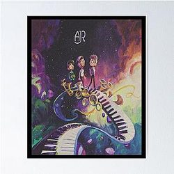 AJR BAND Poster becomes AJR Poster.