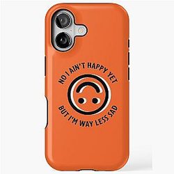 AJR Way Less Sad Inspired iPhone Tough Case
