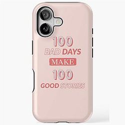 100 Bad Days AJR iPhone Tough Case