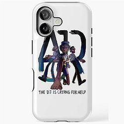 Featuring AJR Oval AJR iPhone Tough Case