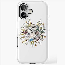 Like AJR Scene Modern iPhone Tough Case