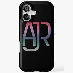 Black AJR Girl Instrument Grunge iPhone Tough Case