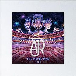 AJR Man Tour 2024 Poster