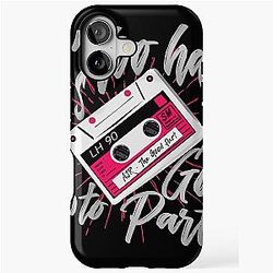 Musical AJR Notes Treble Clef Graphic T-Shirts iPhone Tough Case