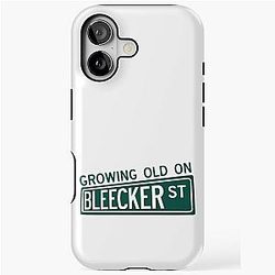 Ajr Bleecker St iPhone Case