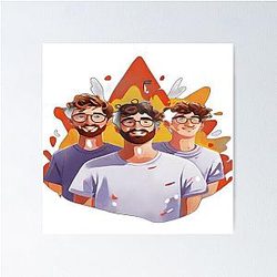 AJR T-Shirt Poster
