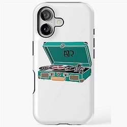 AJR Record Player iPhone Tough Case