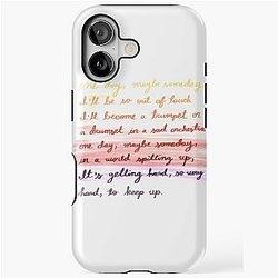 AJR iPhone Tough Case