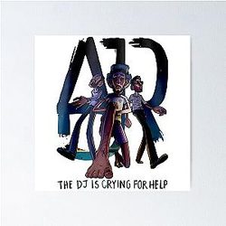 featuring AJR Oval Poster