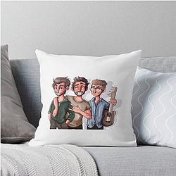 AJR Band throw pillow