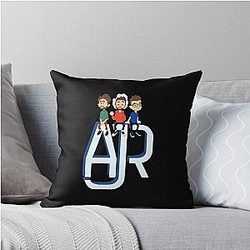 Vintage 60s Star Throw Pillow