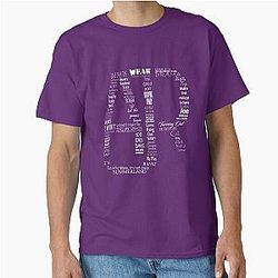 AJR Typographic T-Shirt
