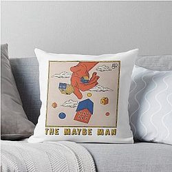 bassist ajr music teacher classical Throw Pillow