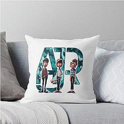 AJR Tour Merch Throw Pillow