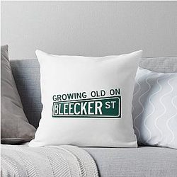 AJR Bleecker Street Throw Pillow