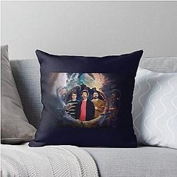 AJR Band Brothers orchestra Adam Jack Ryan Throw Pillow