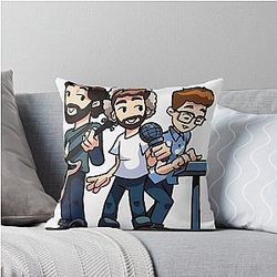 AJR Tour Merch Drawstring Bags Throw Pillow