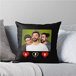 AJR Brothers orchestra Adam Ryan Throw Pillow
