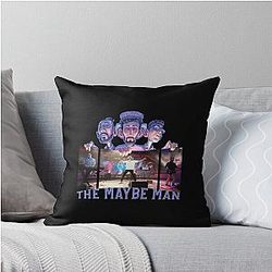Maybe Man by AJR Throw Pillow